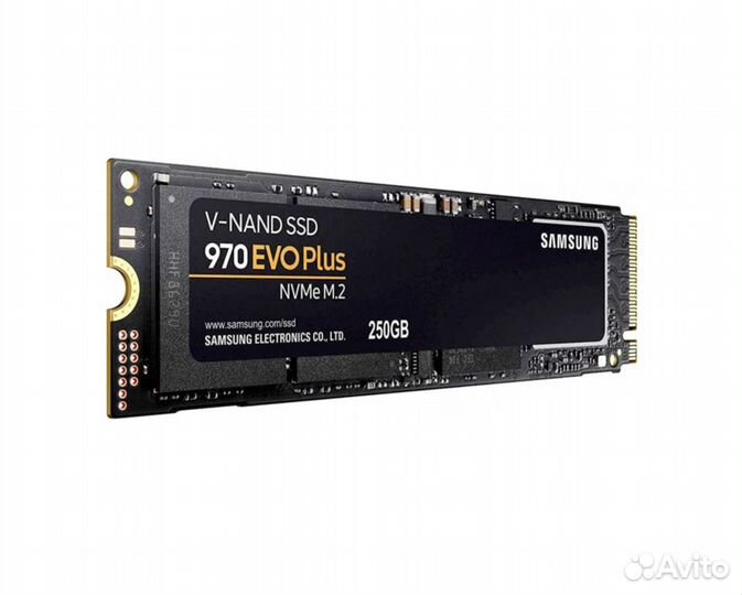 SSD M.2 2280 250GB Samsung 970 EVO Plus, M key (nv