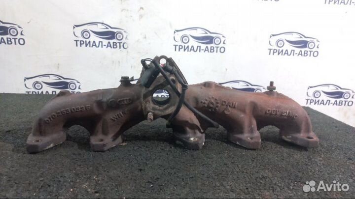 Коллектор Touareg 1