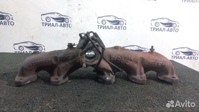 Коллектор Touareg 1