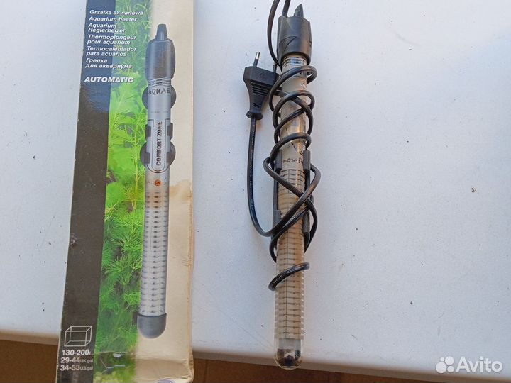 Комплектующие для аквариума