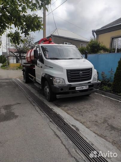 Услуги ассенизатора