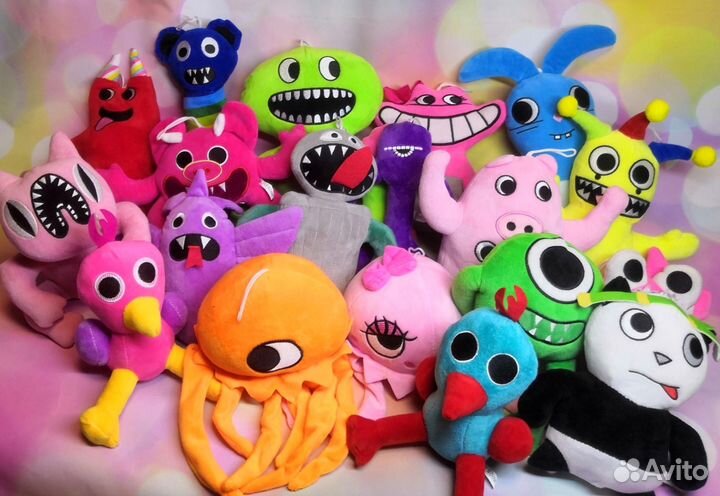 Бан бан детская мягкая игрушка Garten of Banban