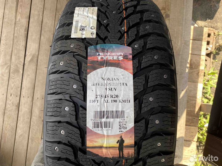 Шипы. Оригинал. Зимние колеса R20 BMW X5/X6, 740M