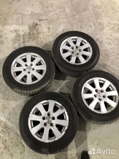 Зимние колеса Toyota Camry 40