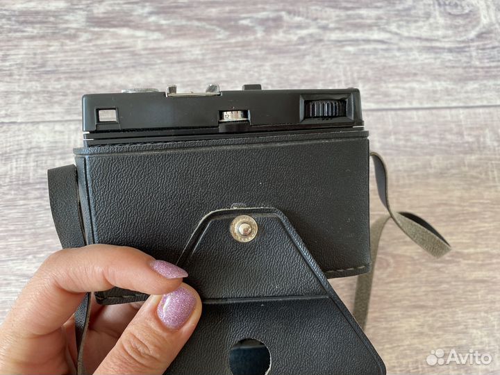 Плёночный фотоаппарат Ломо Смена 8М
