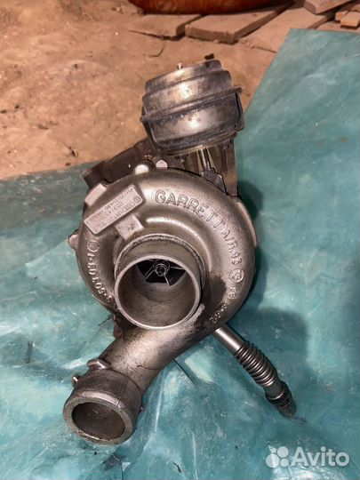 Турбина audi a6 c5 2.5 tdi