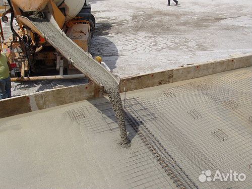 Бетон на гравии М400 за куб