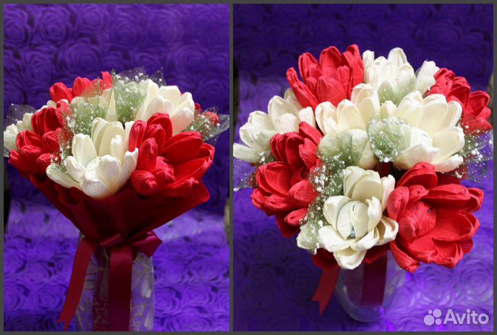 Букеты из конфет