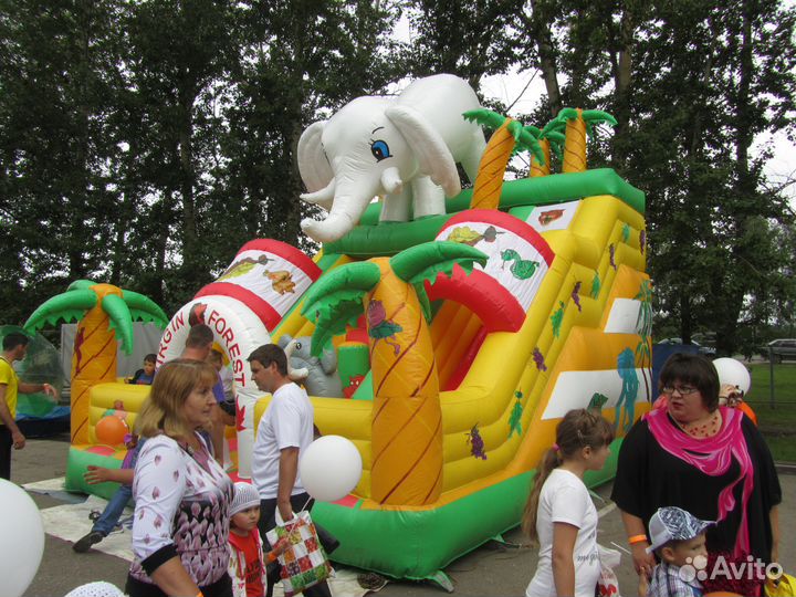 Аттракционы вам на любой праздник