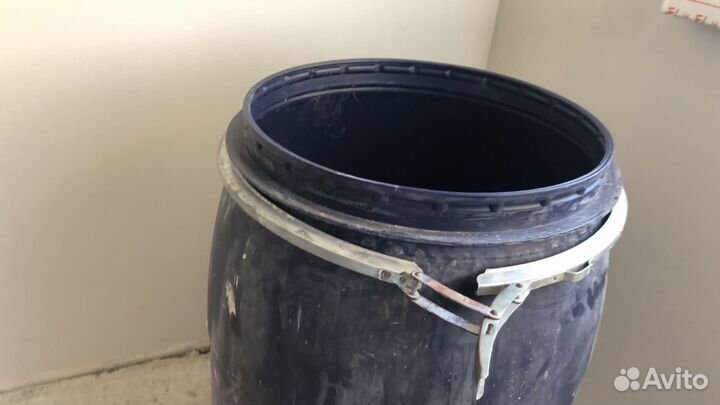 Круглая бочка