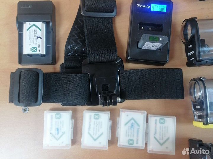 Аксессуары для экшн камеры Sony