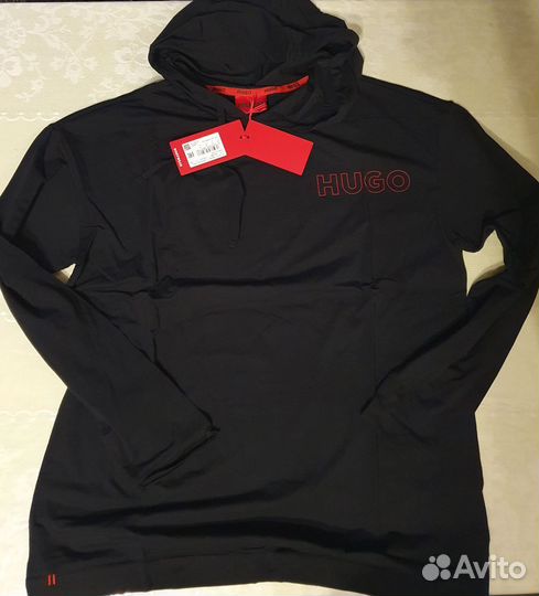 Лонгслив hugo boss домашняя одежда, нижнее бельё