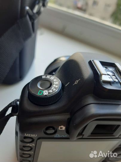 Зеркальный фотоаппарат canon 5d