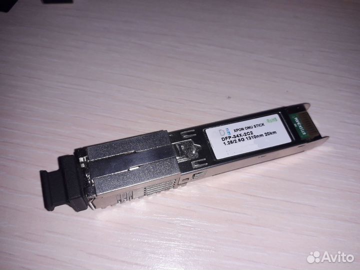 SFP модуль dfp-34x-2c2