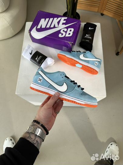 Кроссовки Nike SB Dunk Low Club 58 Gulf