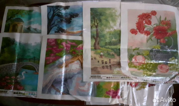 Рисунок на канве