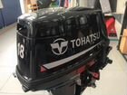 Подвесной лодочный мотор Tohatsu M 18 объявление продам