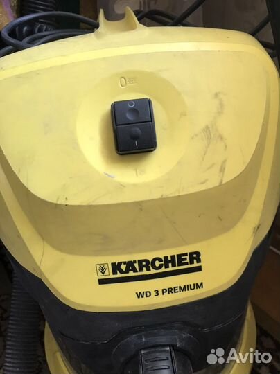 Пылесос Karcher