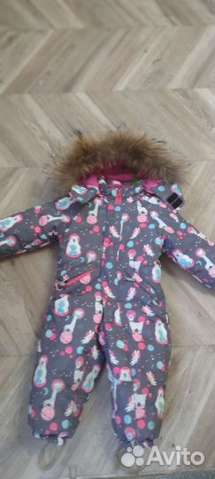 Зимний комбинезон 86