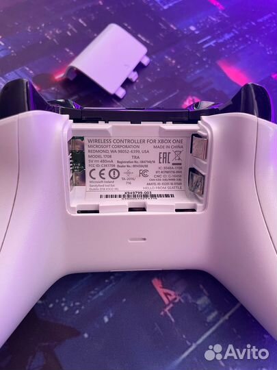 Геймпад беспроводной Microsoft Xbox One (Оригинал)