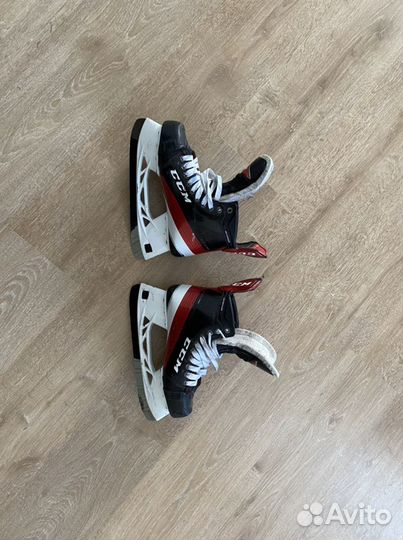 Коньки Хоккейные CCM FT 4 PRO