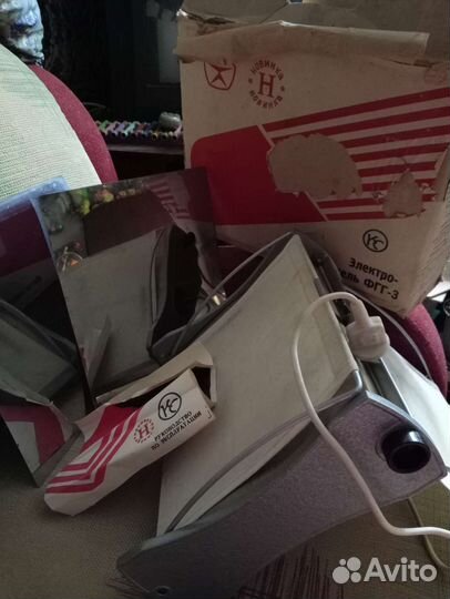 Электрофотоглянцеватель. Глянцеватель СССР