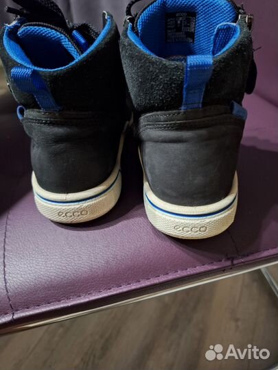 Ботинки ecco демисезонные для мальчика