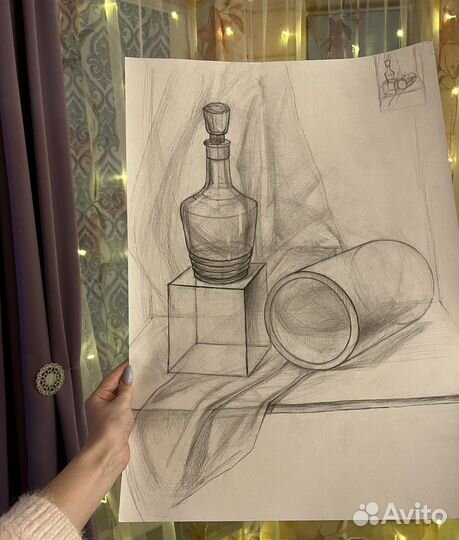 Академический рисунок на заказ