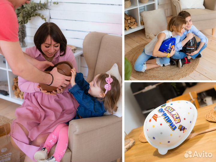 Готовый бизнес большие шоколадные яйца