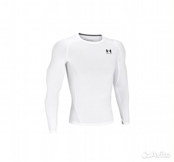 Лонгслив Under Armour HeatGear White