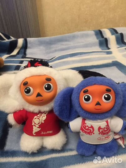 Мягкие игрушки