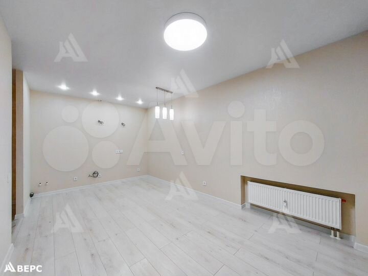 3-к. квартира, 57 м², 2/10 эт.