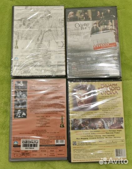 Лицензионные фильмы на DVD