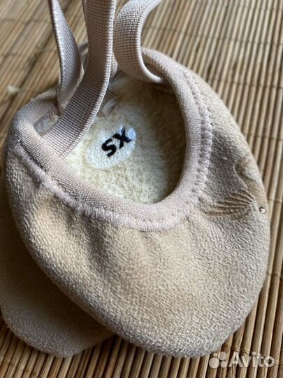 Чешки / полупальцы для художественной гимнастики