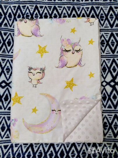 Детское одеяло-плед новое