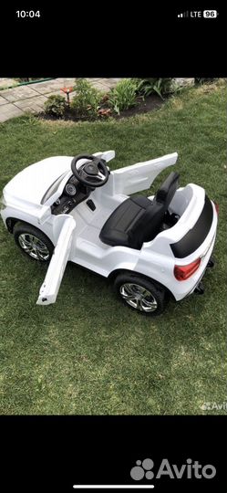 Детская машина на аккумуляторе