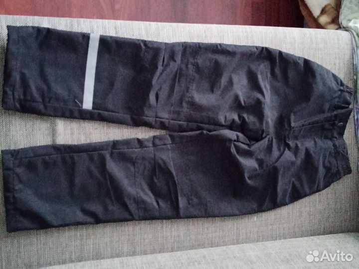 Штаны болоневые детские