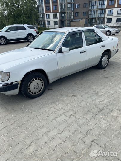 Mercedes-Benz W124 2.3 МТ, 1990, 300 000 км