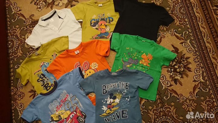 Вещи пакетом на мальчика от 2-5 лет
