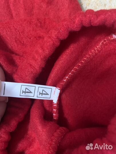 Костюм деда мороза детский