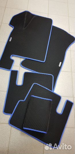 Автомобильные коврики эва (ева, EVA) лада приора