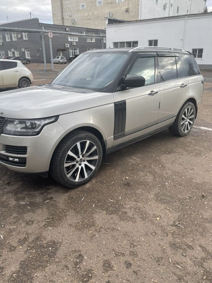 Land Rover Range Rover: фото владельца