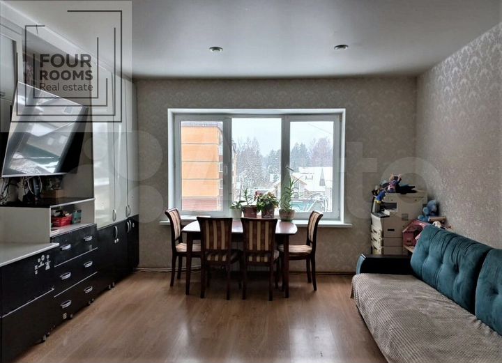 2-к. квартира, 62,3 м², 3/3 эт.