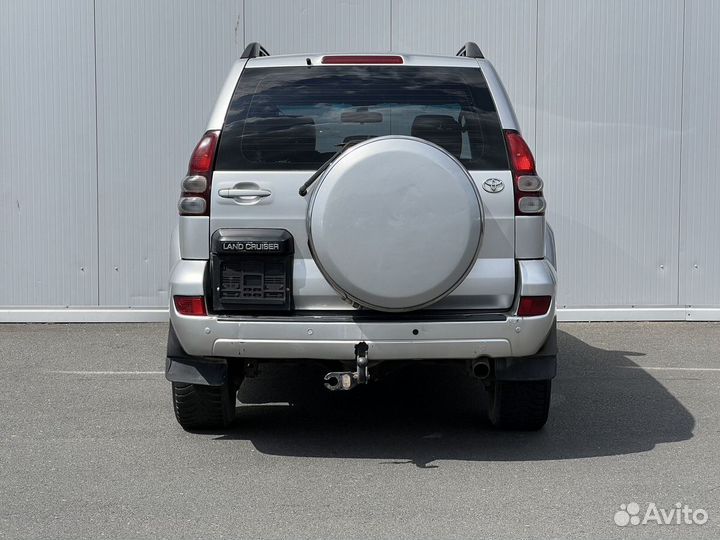 Toyota Land Cruiser Prado 3.0 AT, 2003, 400 000 км