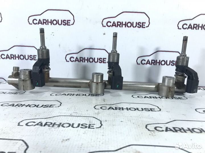 Рампа с форсунками Volkswagen Touareg 3.6 BHK