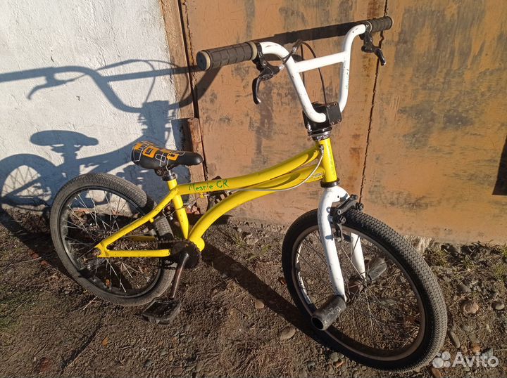Трюковой велосипед bmx для подростка 7-10 лет