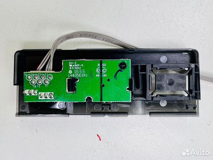 Кнопка включения и Ик приемник Haier LE43K600SF