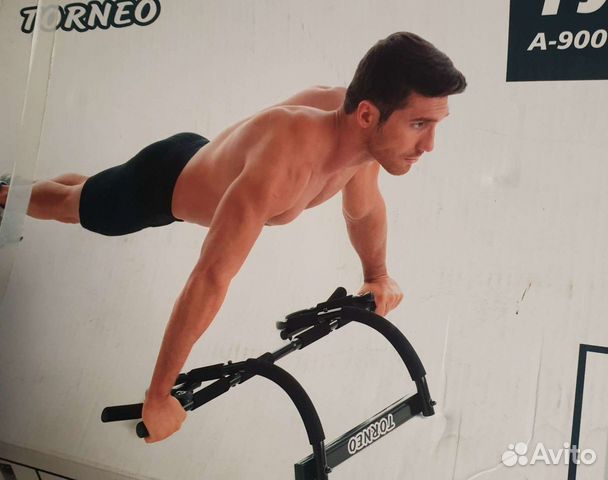 Турник в дверной проем Starfit ba 101