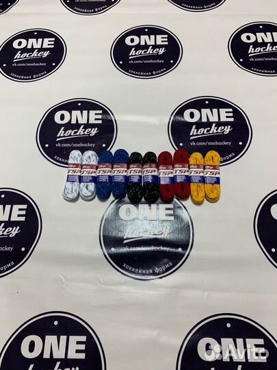 Шнурки с воском TSP