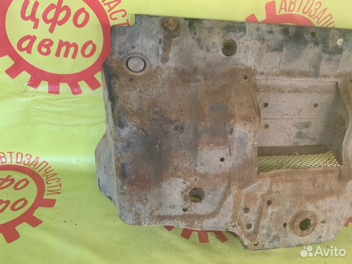 Защита двигателя Toyota Land Cruiser Prado